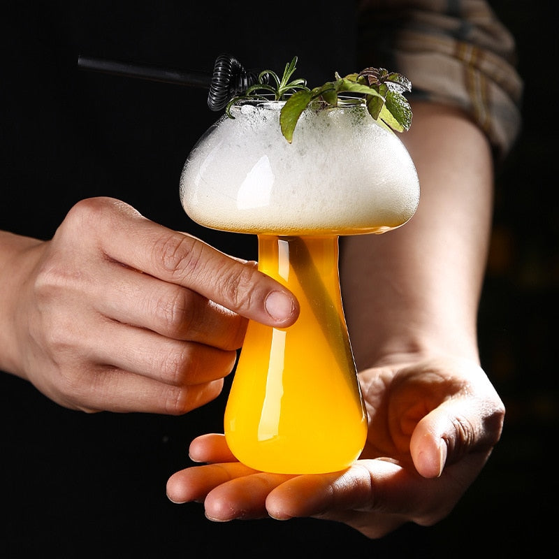 Mushroom Cocktail Glasses