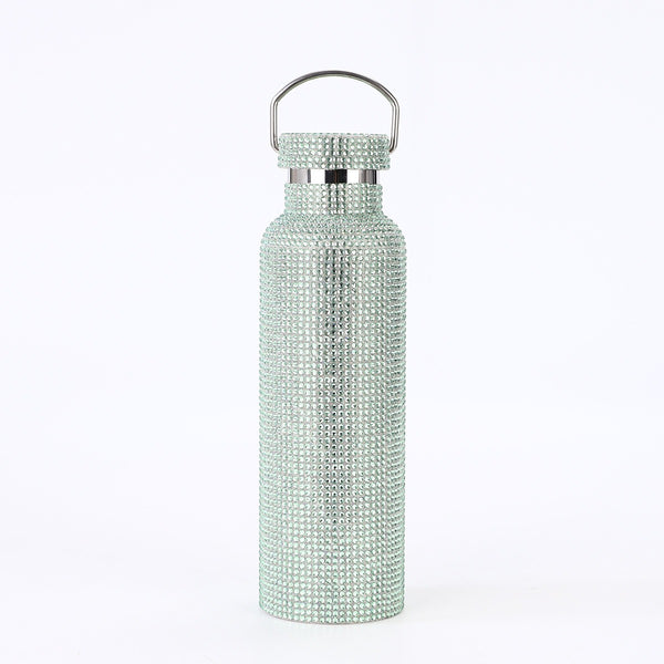 304 stainless steel drill bottle portable car insulated cup outdoor portable large capacity sports kettle