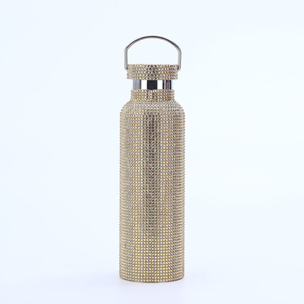 304 stainless steel drill bottle portable car insulated cup outdoor portable large capacity sports kettle