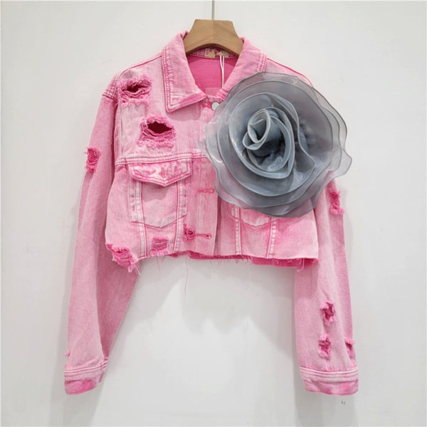 Flower Bom Jacket