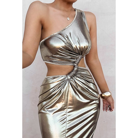 Platinium Maxi Dress