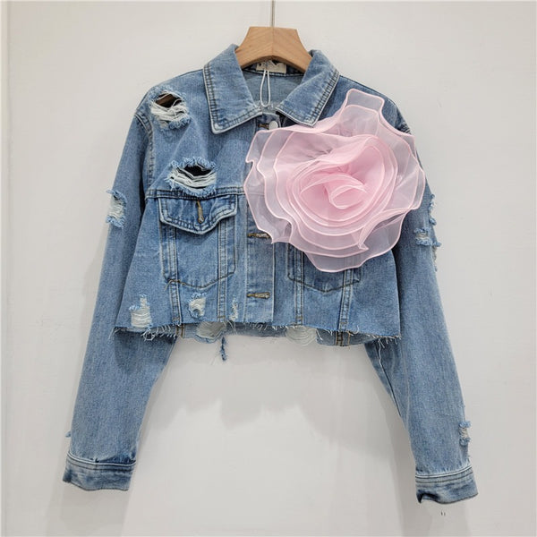 Flower Bom Jacket