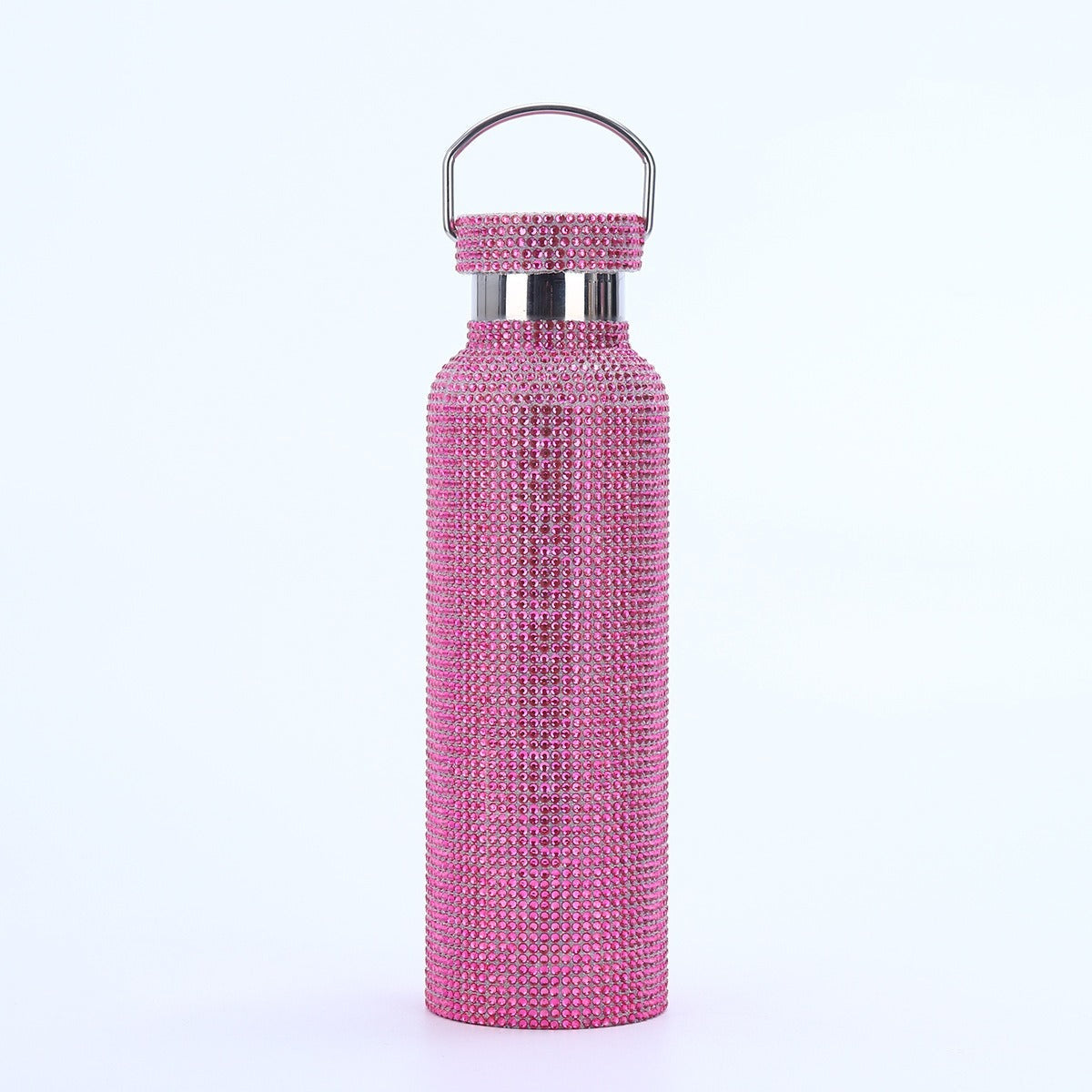 304 stainless steel drill bottle portable car insulated cup outdoor portable large capacity sports kettle