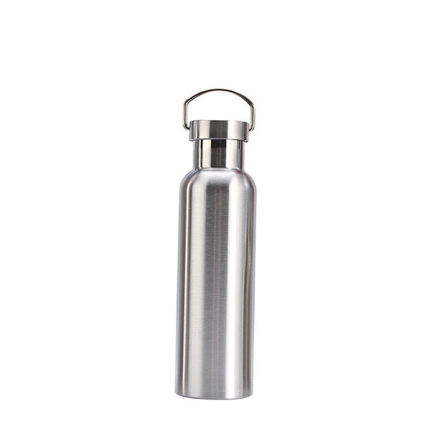 304 stainless steel drill bottle portable car insulated cup outdoor portable large capacity sports kettle