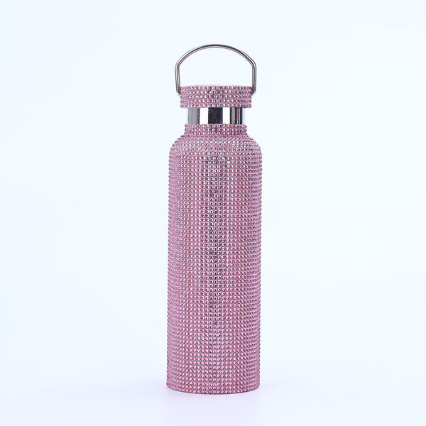 304 stainless steel drill bottle portable car insulated cup outdoor portable large capacity sports kettle