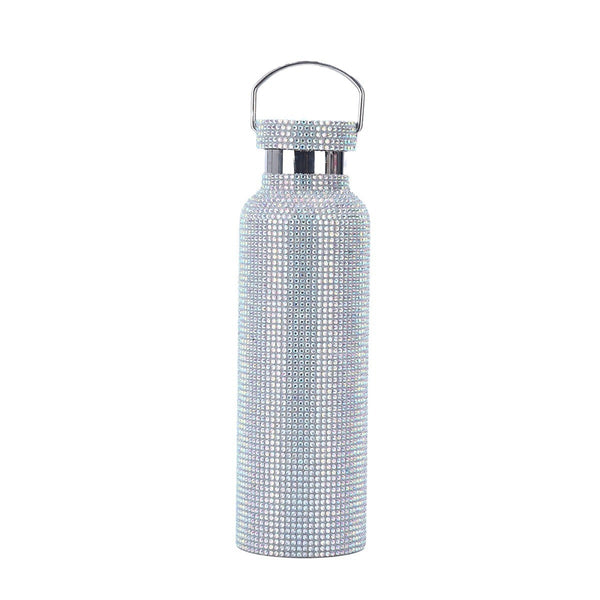 304 stainless steel drill bottle portable car insulated cup outdoor portable large capacity sports kettle