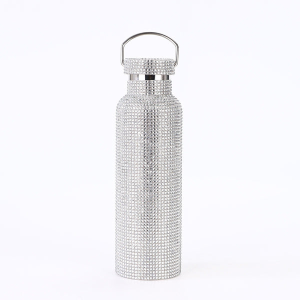 304 stainless steel drill bottle portable car insulated cup outdoor portable large capacity sports kettle