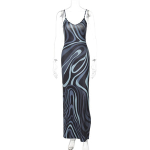 Dame un Aire Maxi Dress