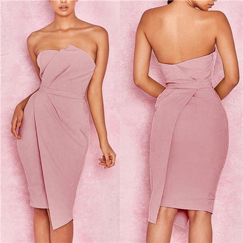 Flawless SS Bandage Dress