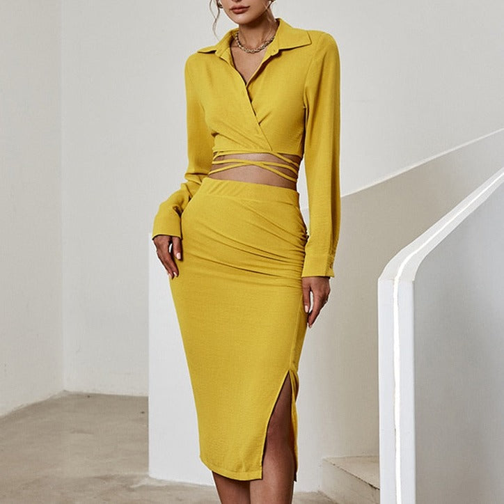 Capurso Two Piece Set