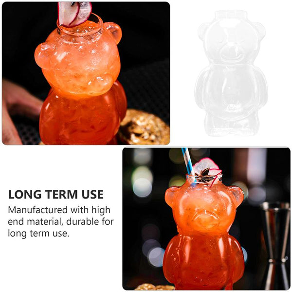 Lovely Bear Cocktail Glass