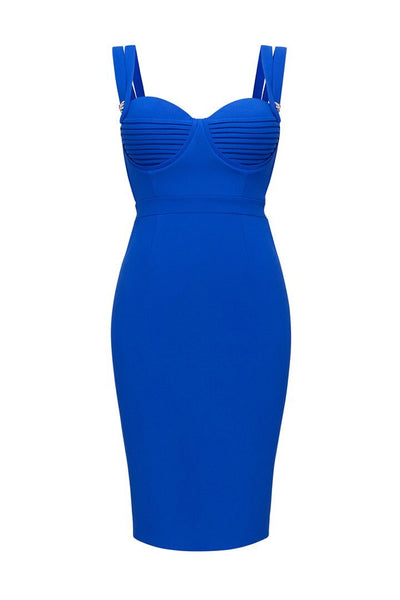 Come Bright Bandage Dress