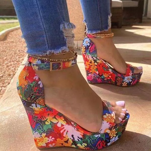 Flower Wedge