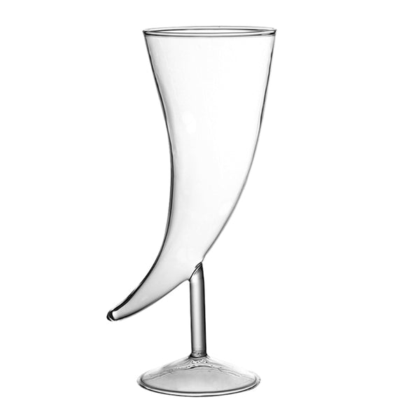 Transparent Cocktail Glasses