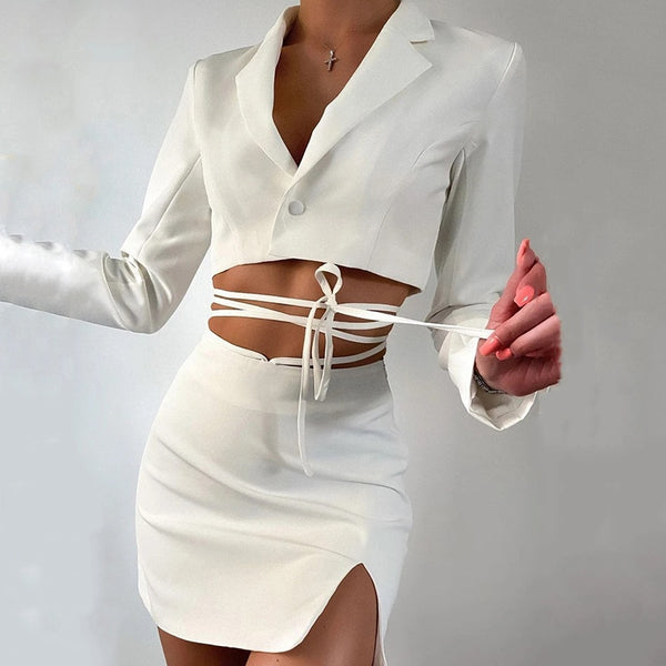 Calcire Two Piece Set