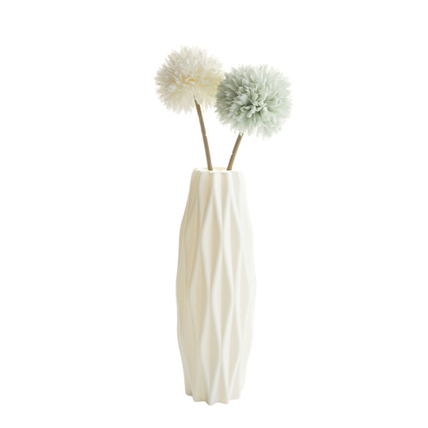 Vase Decoration Home Plastic Vase