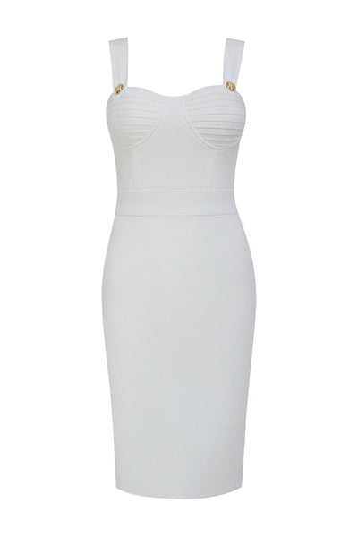 Come Bright Bandage Dress