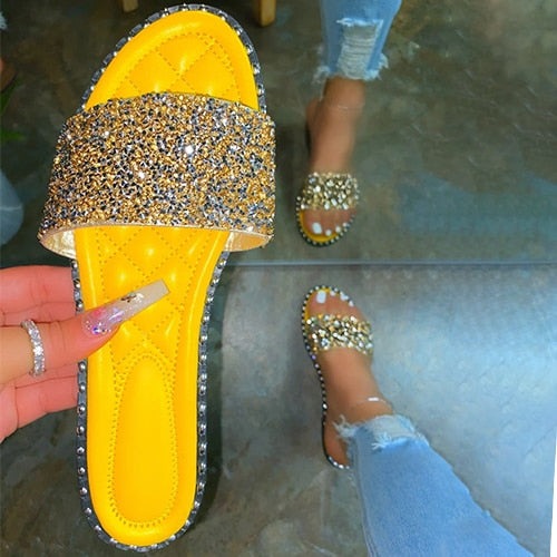 Crystals Sandals