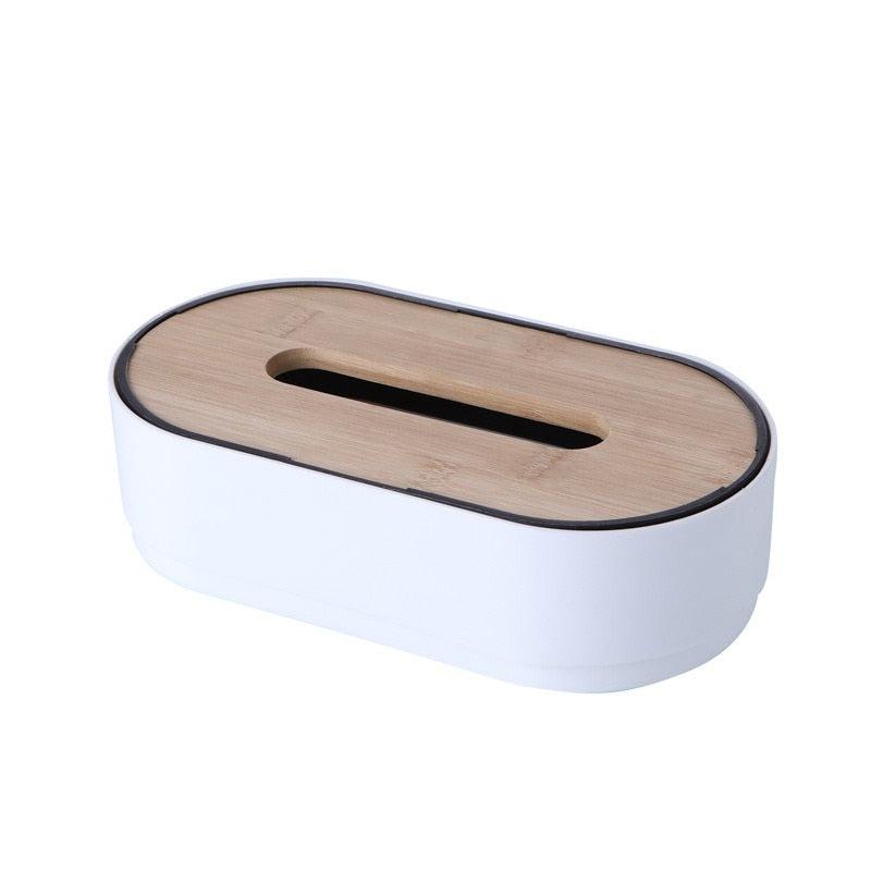 Tissue Box Wooden Cover