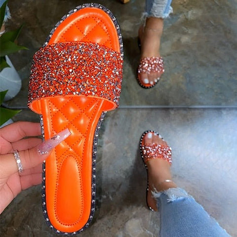 Crystals Sandals