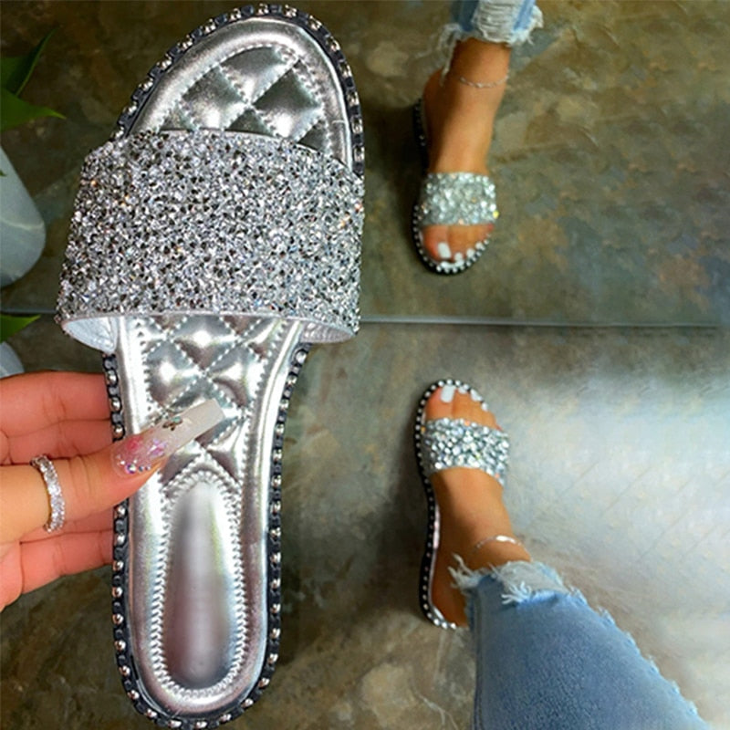 Crystals Sandals