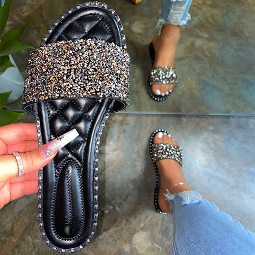 Crystals Sandals