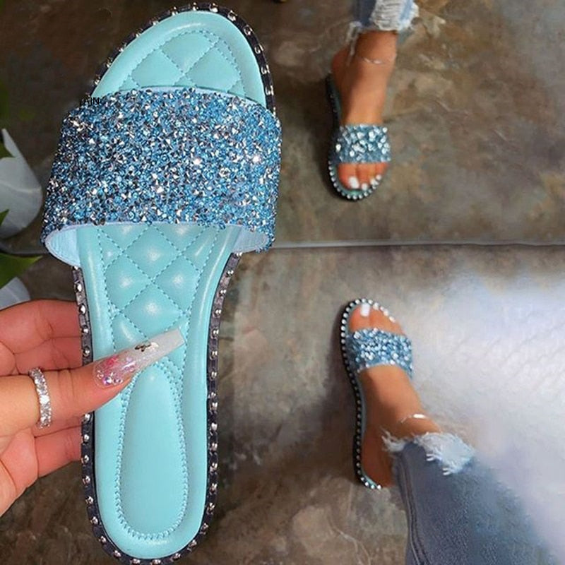 Crystals Sandals