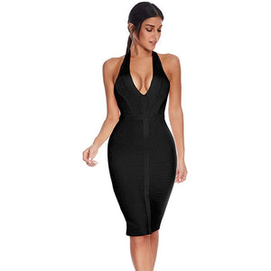 Venecia Bandage Dress