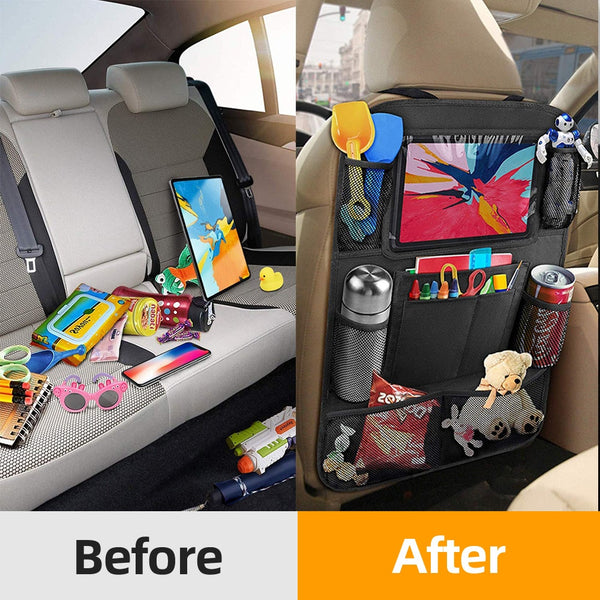 Car Back Seat Organizer