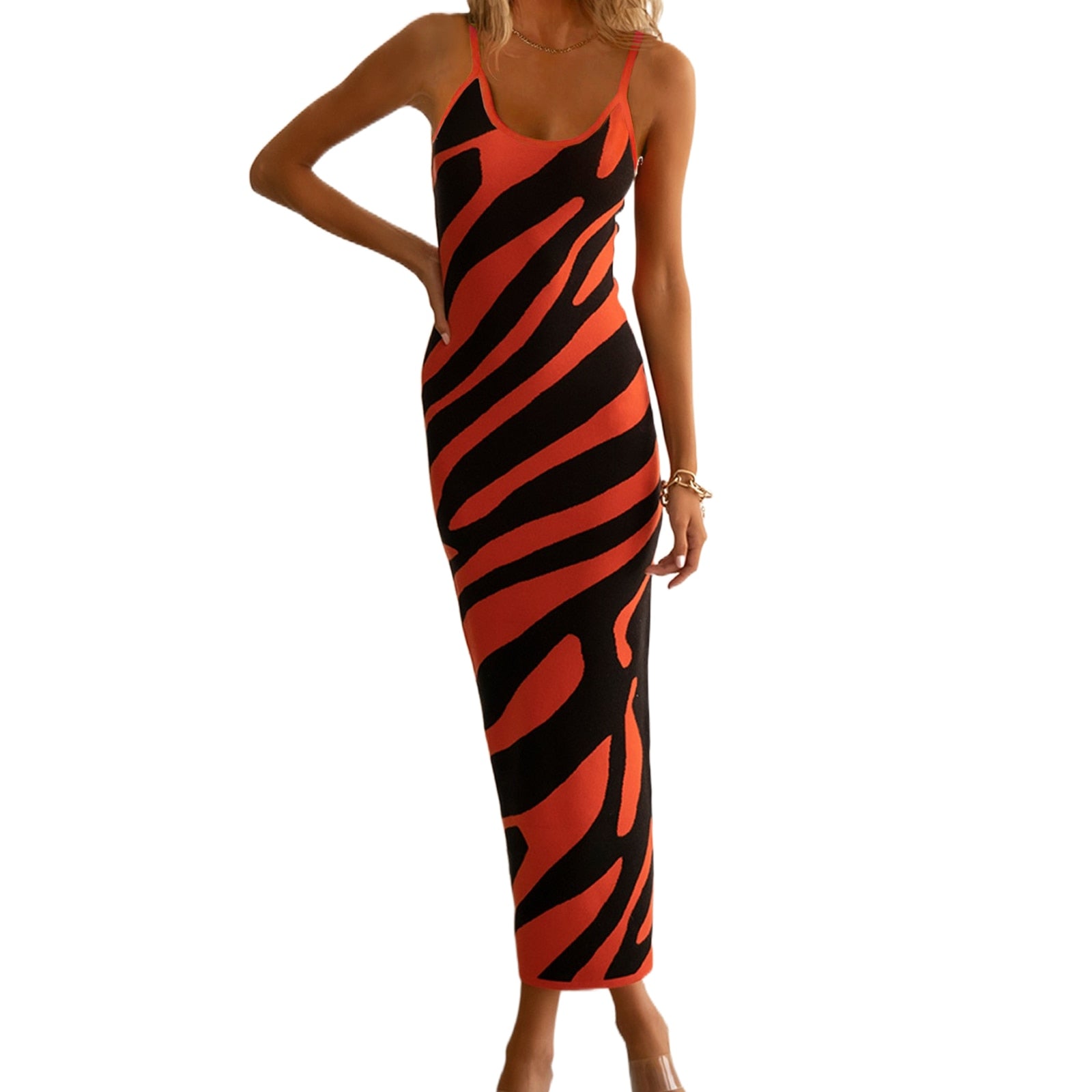 Barlen Maxi Dress