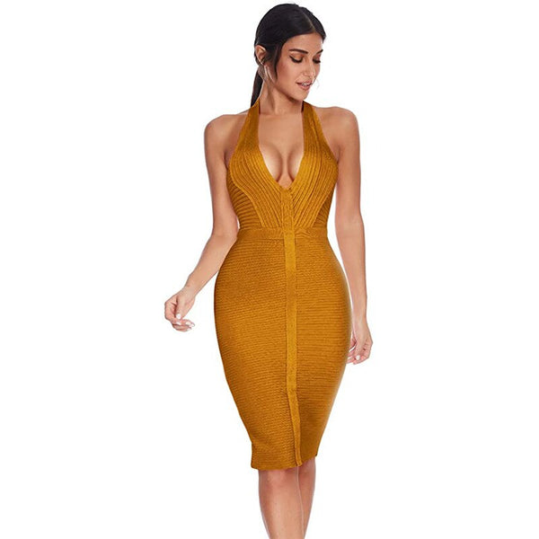 Venecia Bandage Dress