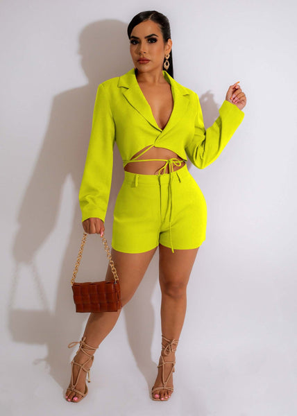 Sabrine Two Piece Set