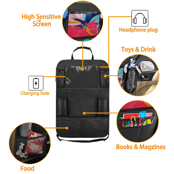 Car Back Seat Organizer