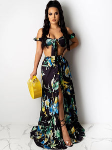 Florine Two Piece Set