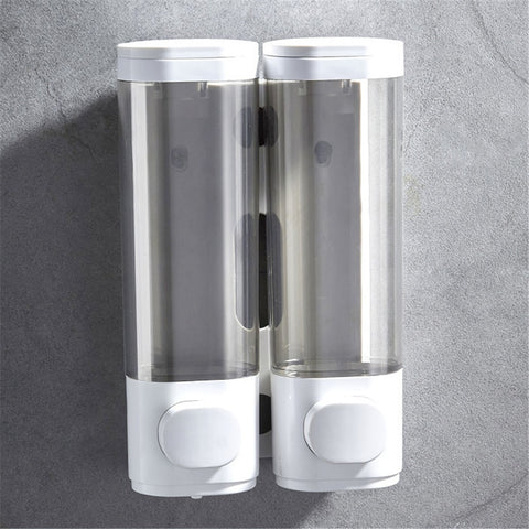 Soap Dispenser Bathroom Shampoo Container Wall