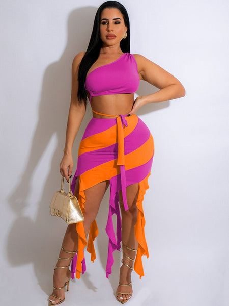 Dagin Two Piece Set