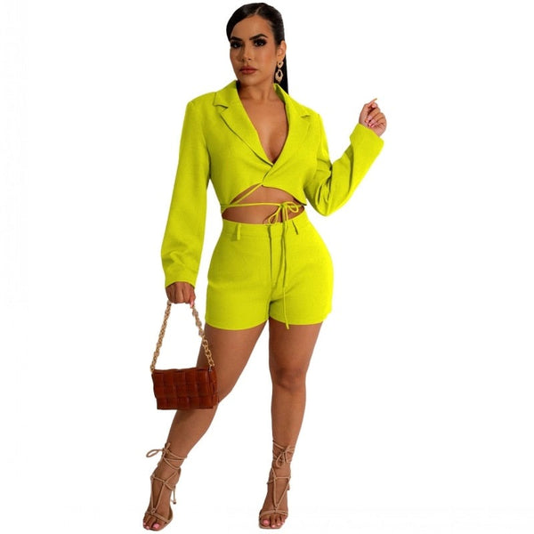 Sabrine Two Piece Set