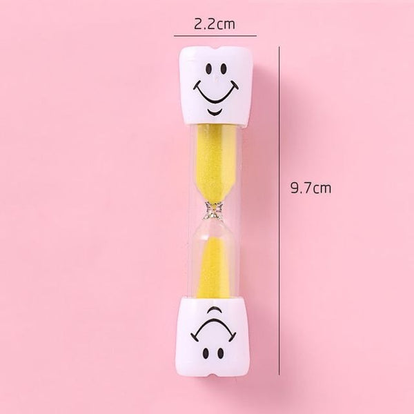 Smiling Face Hourglass Sand Clock