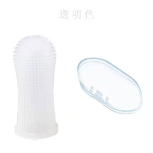 Dog Super Soft Pet Finger Toothbrush