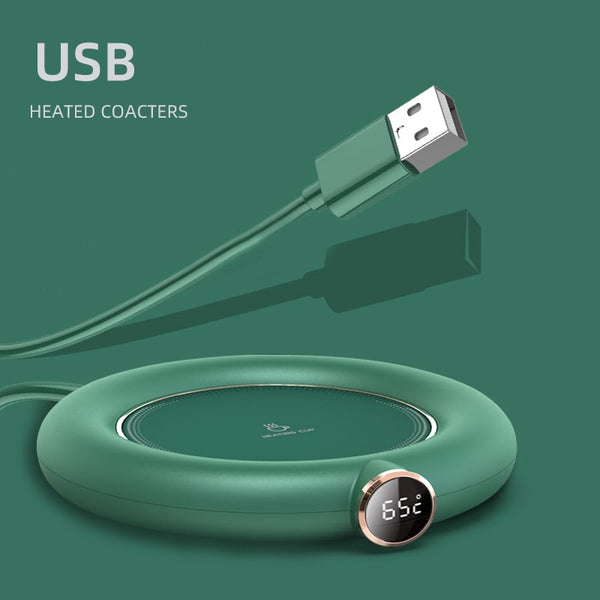 Usb Heating Warm Cup Mat Constant