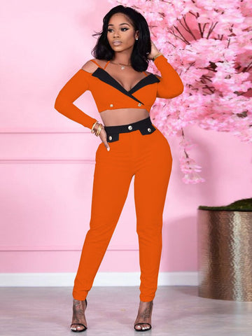 Sabrina Two Piece Set