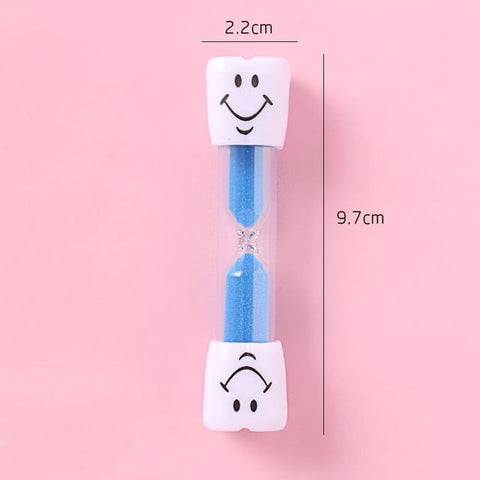 Smiling Face Hourglass Sand Clock