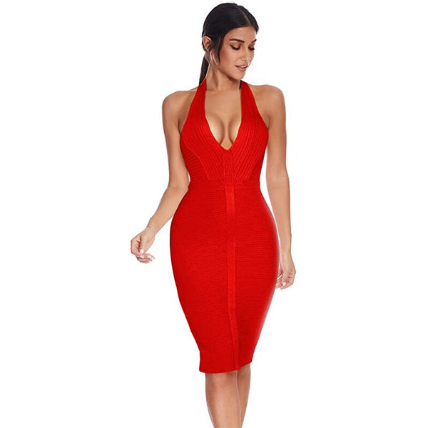 Venecia Bandage Dress