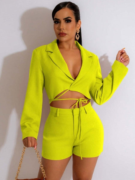 Sabrine Two Piece Set