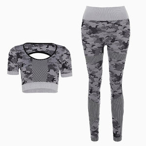 Fitness Leggings Set