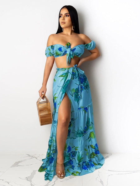 Florine Two Piece Set