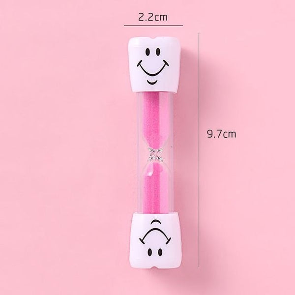 Smiling Face Hourglass Sand Clock