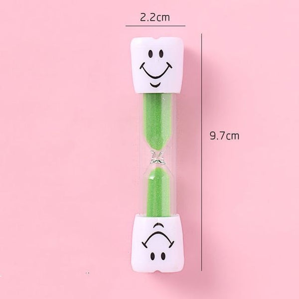 Smiling Face Hourglass Sand Clock