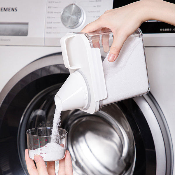 Detergent Clear Box