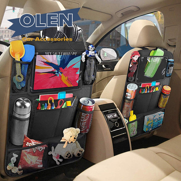 Car Back Seat Organizer